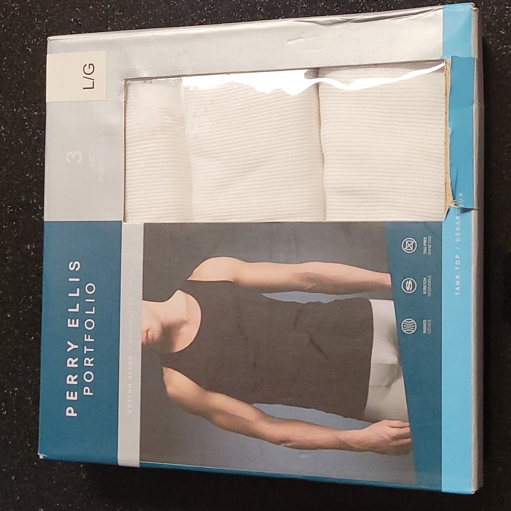 Perry Ellis Tank Top